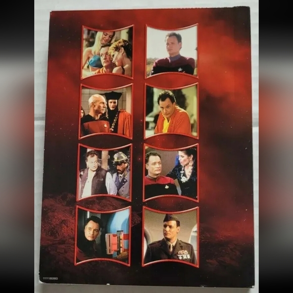 Star Trek Q Fan Collective (2006, DVD, 4-Disc) - Picture 3 of 7